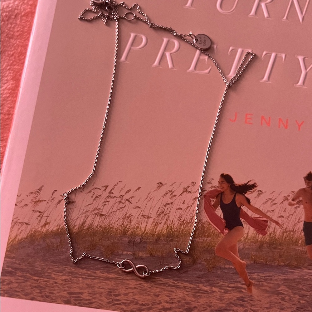 The summer I turned pretty infinity necklace